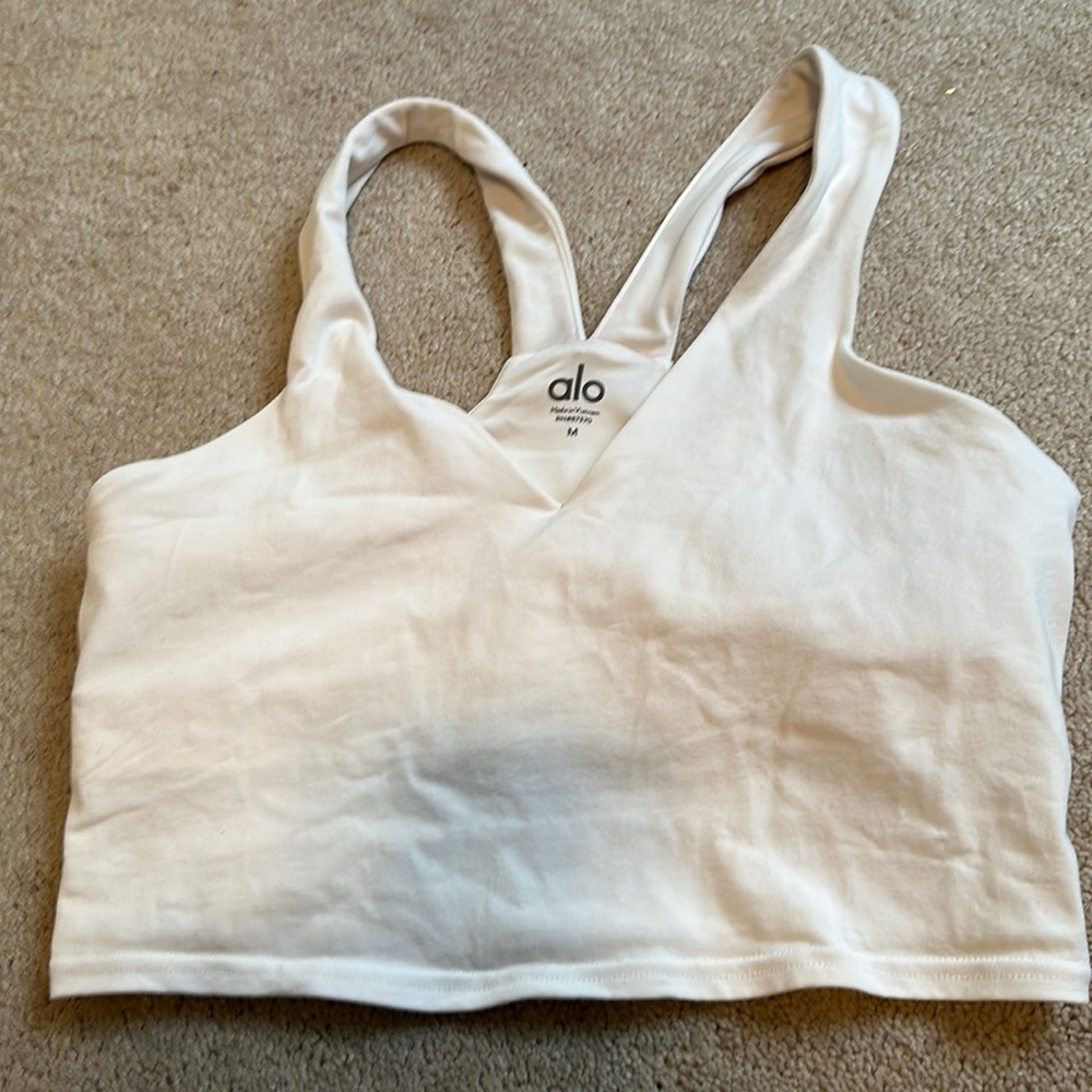 Airbrush real bra tank